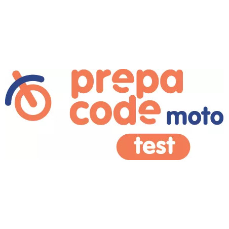 Logo Prépacode Test Moto