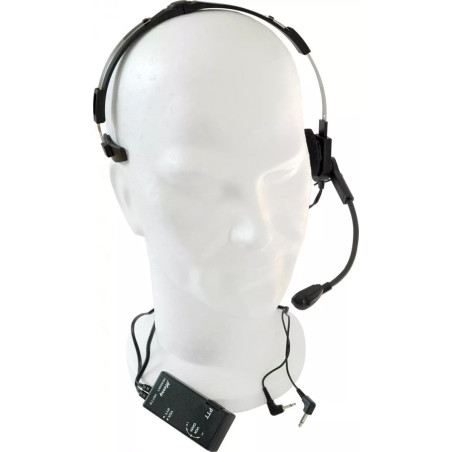 Casque mains libres Radio-Moto