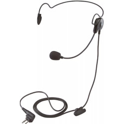 Oreillettes/micro avec contour de nuque