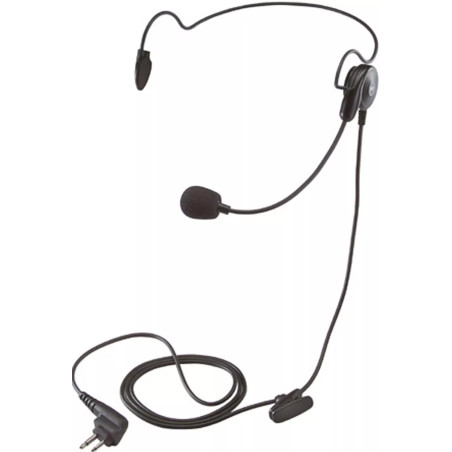 Oreillettes/micro avec contour de nuque