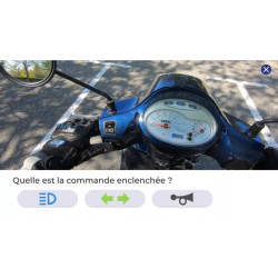 Question commande enclenchée