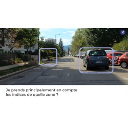 Question zone à prendre en compte