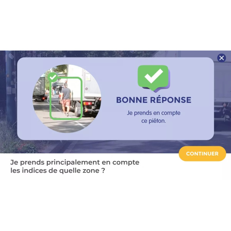 Question 2 zone à prendre en compte