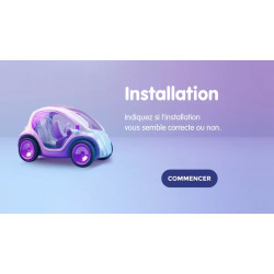 Question installation dans le véhicule