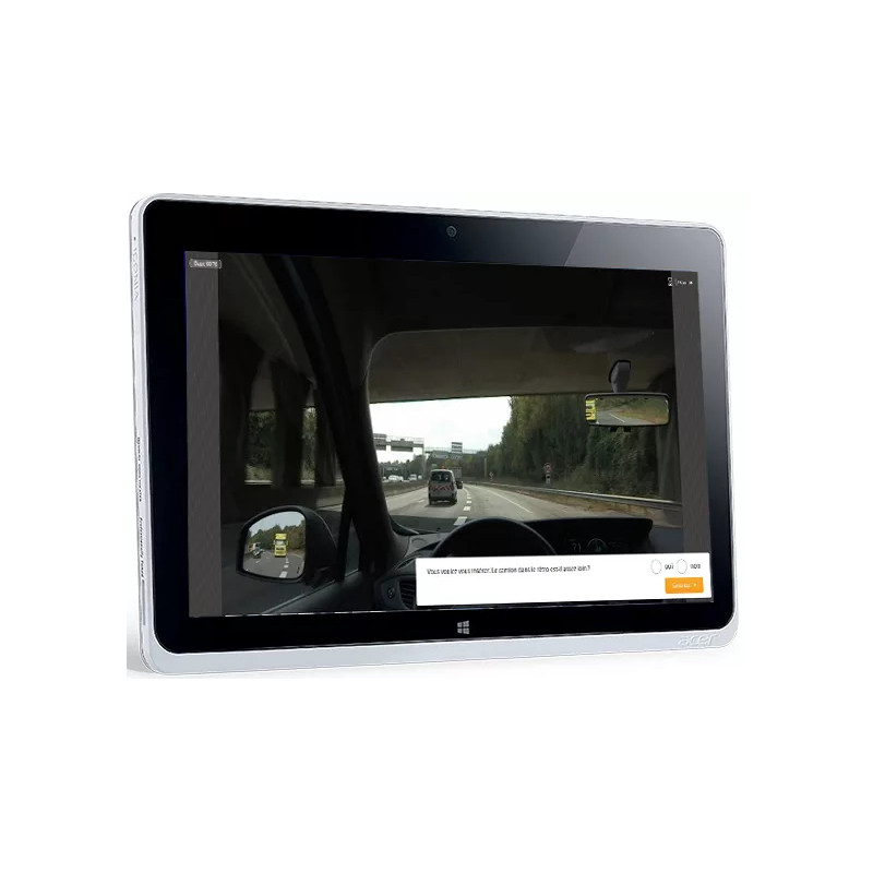  Interface question évaluation de départ