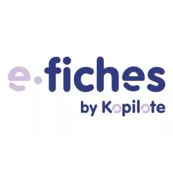 Logo E-Fiches by Kopilote