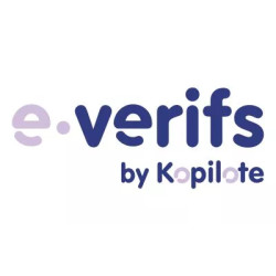 Logo e-vérifs by Kopilote