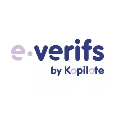 Logo e-vérifs by Kopilote