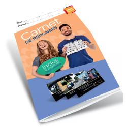 Couverture carnet de réponses 