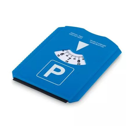 Dace disque de stationnement grattoir
