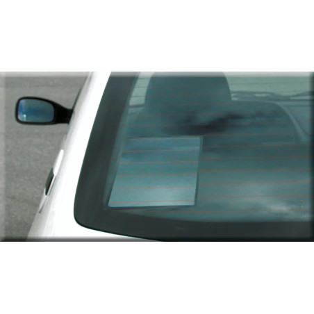 Image SPAT vitre arrière véhicule