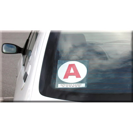 SPAT avec disque A jeune conducteur