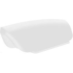 Coque panneau de toit blanche vierge