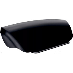 Coque panneau de toit noire vierge