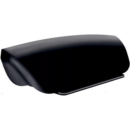 Coque panneau de toit noire vierge