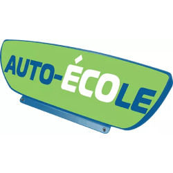 Panneau de toit ECO vert et bleu