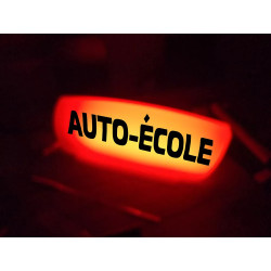 Panneau de toit lumineux LED personnalisable