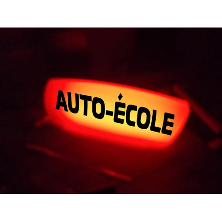 Panneau de toit lumineux LED personnalisable