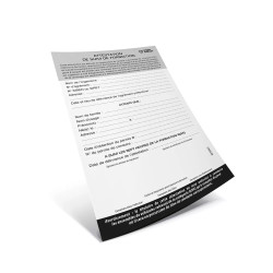 Attestation de suivi de formation