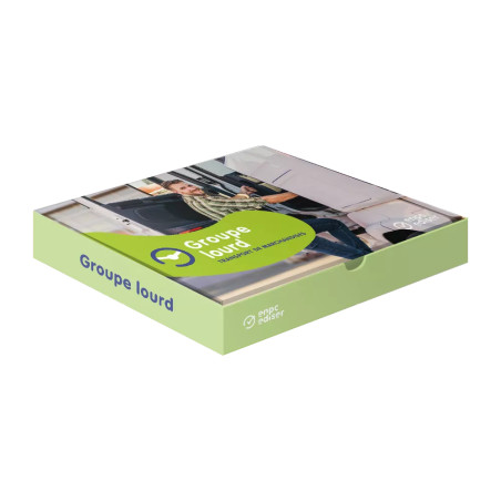 Box vide en carton Permis transport de marchandises