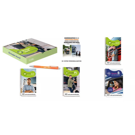 Kit box lycéen personnalisable