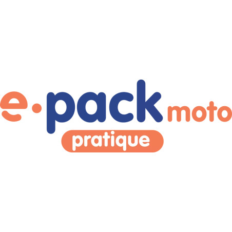 Logo E-Pack moto Pratique