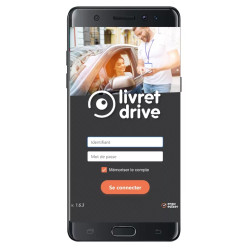 Interface téléphone connexion Livret Drive