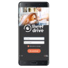 Interface téléphone connexion Livret Drive