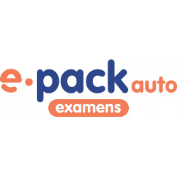 Logo E-Pack Auto Examens