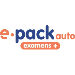 Logo E-Pack Auto Examens+