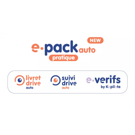 Logo E-Pack Auto Pratique
