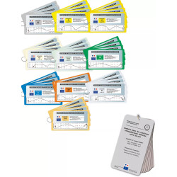 Pack fiches apprentissage groupe lourd