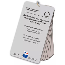 Fiches d'interrogation orale Groupe Lourd