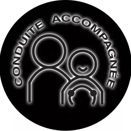 Disque Conduite Accompagnée
