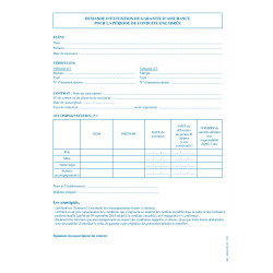 Attestation d'assurance AAC et Conduite Encadrée