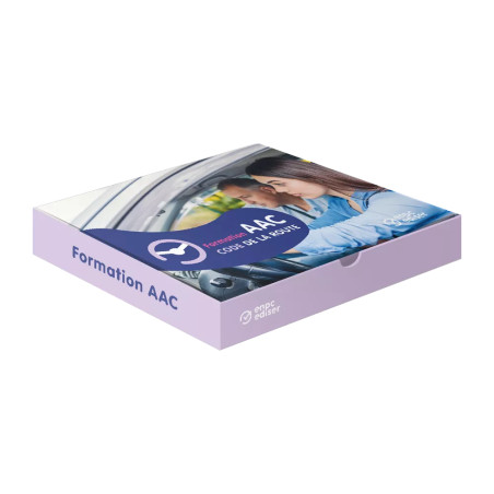 Box vide formation conduite accompagnée Kopilote