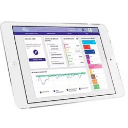  Interface tableau de suivi sur tablette