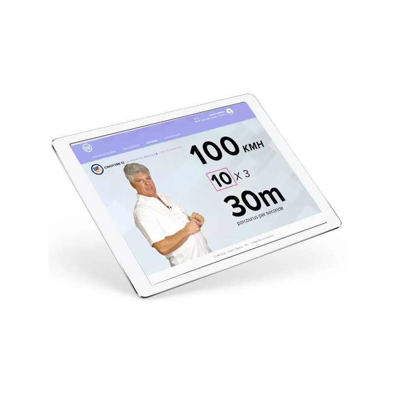 Capture tablette question code chapitre 13