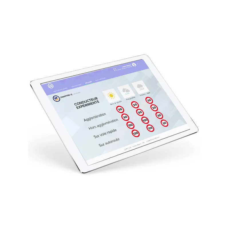 Capture tablette question code chapitre 12