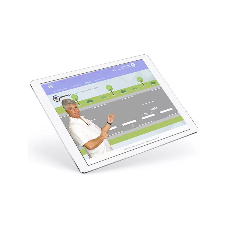 Capture tablette question code chapitre 6