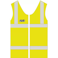 Gilet cyclo-école face