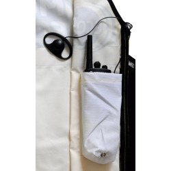 Poche intérieure pour radio moto