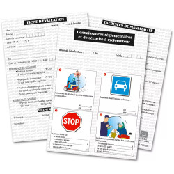 Fiche d'évaluation BSR