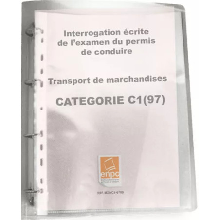 Fiches mise à jour réglemenaire permis C