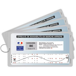 Fiches de maniabilité groupe lourd BE