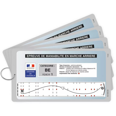 Fiches de maniabilité groupe lourd BE