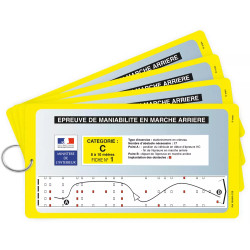 Fiches de maniabilité groupe lourd C 8/10 mètres