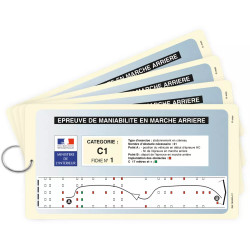 Fiches de maniabilité groupe lourd C1