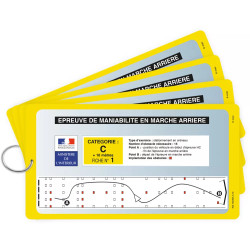 Fiches de maniabilité groupe lourd C de plus de 10 mètres