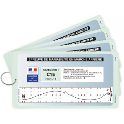 Fiches de maniabilité groupe lourd C1E